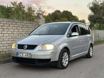 Авто Volkswagen Touran 2005 № 7981620