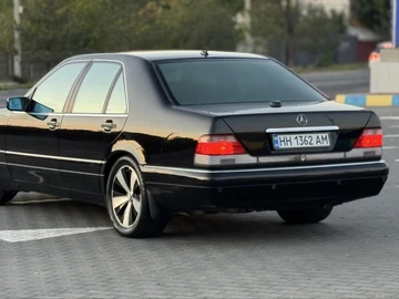 Авто Mercedes S Серия 1997 № 7981623