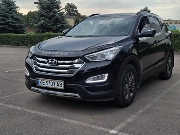 Авто Hyundai Santa Fe 2013 № 7981643