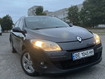 Авто Renault Megane 2010 № 7981649