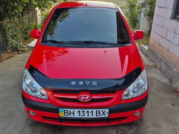 Авто Hyundai Getz 2008 № 7981660