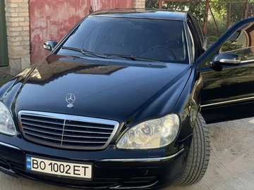 Авто Mercedes S Серия 1999 № 7981662