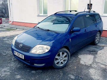 Авто Toyota Corolla 2002 № 7981671