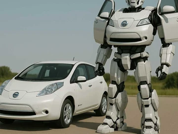 Авто Nissan Leaf 2017 № 7981705