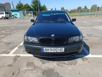 Авто BMW 3 Серия 2004 № 7981714