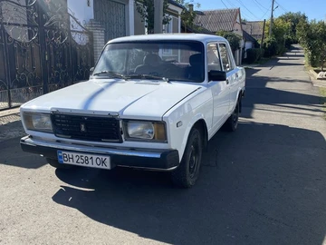 Авто ВАЗ 2107 1984 № 7981721