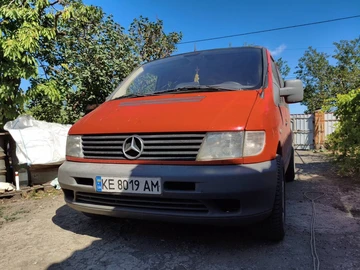 Авто Mercedes Vito 2001 № 7981792