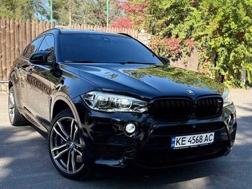 Авто BMW X6 M 2017 № 7981793