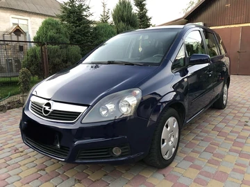 Авто Opel Zafira 2006 № 7981798