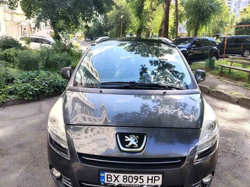 Авто Peugeot 5008 2011 № 7981801
