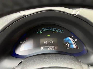 Авто Nissan Leaf 2016 № 7981808