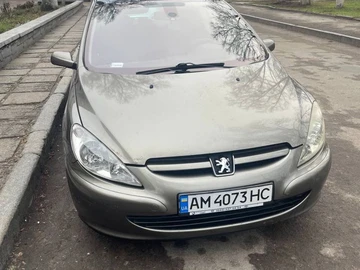 Авто Peugeot 307 2003 № 7981832