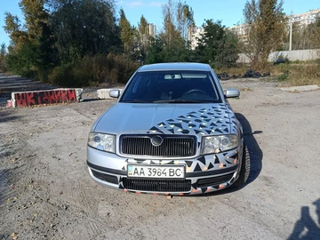 Авто Skoda Superb 2005 № 7981807