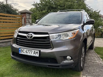 Авто Toyota Highlander 2016 № 7981843