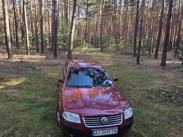 Авто Volkswagen Passat Sedan 2002 № 7981920