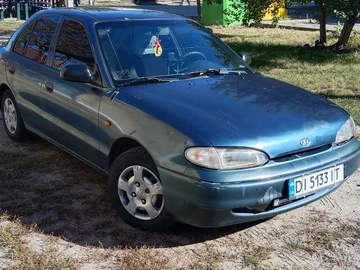 Авто Hyundai Accent 1997 № 7981925