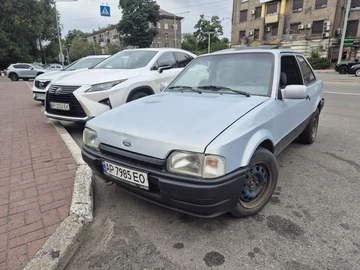Авто Ford Escort 1987 № 7981930