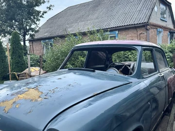 Авто ГАЗ 21 1963 № 7981943