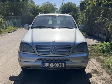 Авто Mercedes Ml Серия 2001 № 7981946