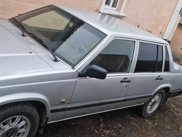 Авто Volvo 740 1987 № 7981960