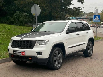 Авто Jeep Grand Cherokee 2012 № 7981963