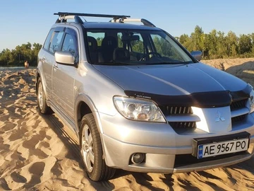 Авто Mitsubishi Outlander 2007 № 7981976