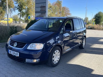 Авто Volkswagen Touran 2004 № 7982121