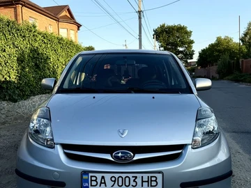 Авто Subaru Justy 2010 № 7982122