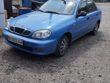 Авто Daewoo Lanos Sens  2007 № 7982149