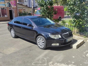Авто Skoda Superb 2009 № 7982162
