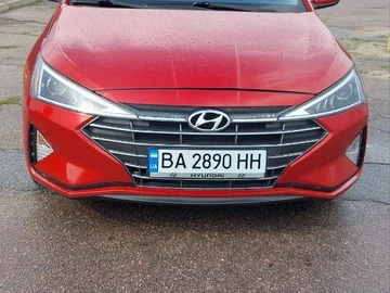 Авто Hyundai Elantra 2019 № 7982178