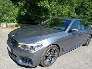 Авто BMW 5 Серия 2017 № 7982286