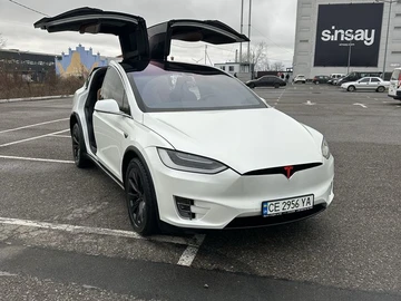 Авто Tesla Model X 2016 № 7982290