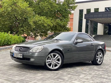 Авто Mercedes Slk Серия 1997 № 7982291