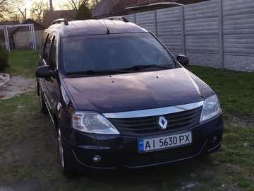 Авто Renault Logan 2010 № 7982321