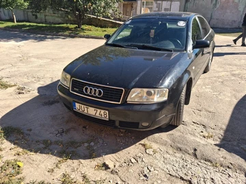 Авто Audi A6 2002 № 7982326