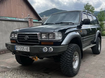 Авто Toyota Land Cruiser 80 1997 № 7982332