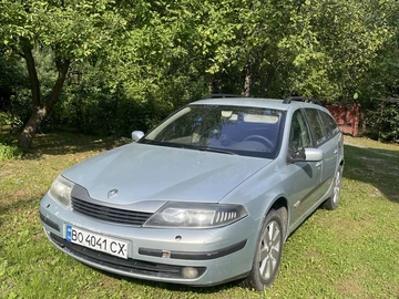 Авто Renault Laguna 2001 № 7982335