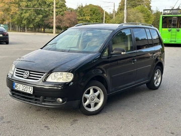 Авто Volkswagen Touran 2006 № 7982360