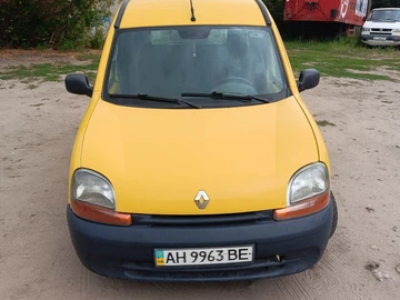 Авто Renault Kangoo Passenger 2002 № 7982373