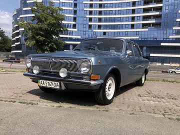 Авто ГАЗ 24-10 Волга 1976 № 7982380