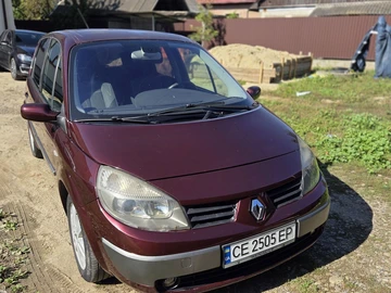 Авто Renault Scenic Ii 2003 № 7982385