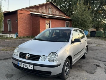Авто Volkswagen Polo 2003 № 7982397
