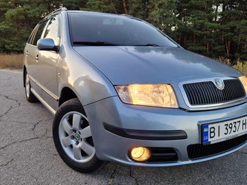 Авто Skoda Fabia 2005 № 7982444