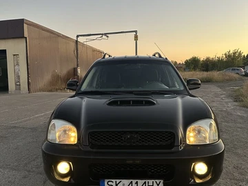 Авто Hyundai Santa Fe 2003 № 7982456