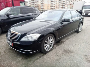 Авто Mercedes S Серия 2013 № 7982504