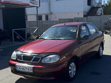 Авто Daewoo Lanos Sens  2003 № 7982523