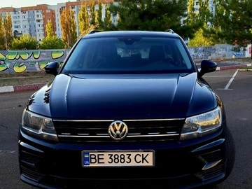Авто Volkswagen Tiguan 2017 № 7982536