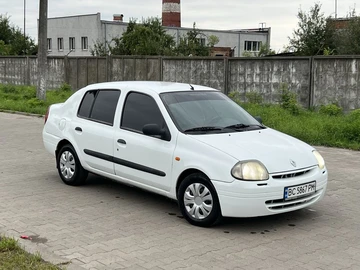 Авто Renault Clio Symbol 2001 № 7982557