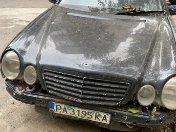 Авто Mercedes C Серия 1997 № 7982559
